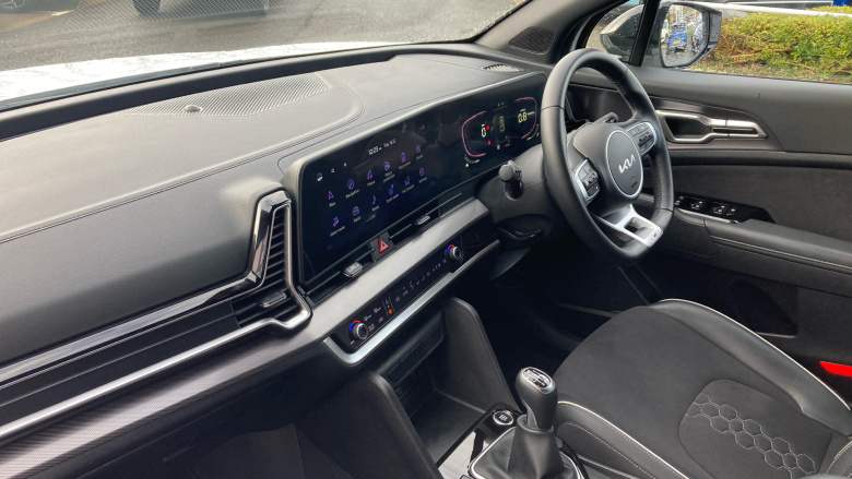 Kia Sportage 1.6T GDi ISG GT-Line 5dr Petrol Estate